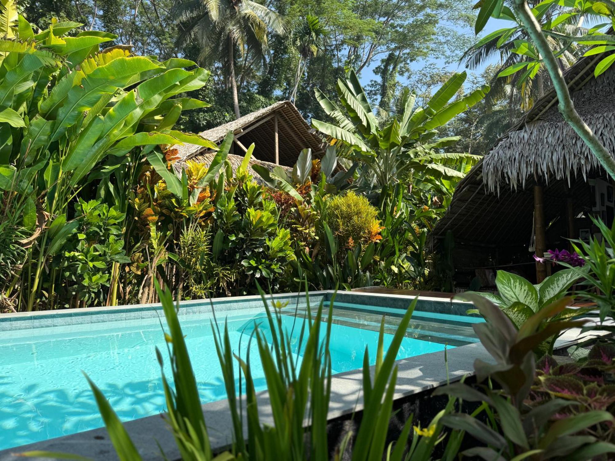 Rnv Eco Resort Bungalows Batukaras Dış mekan fotoğraf