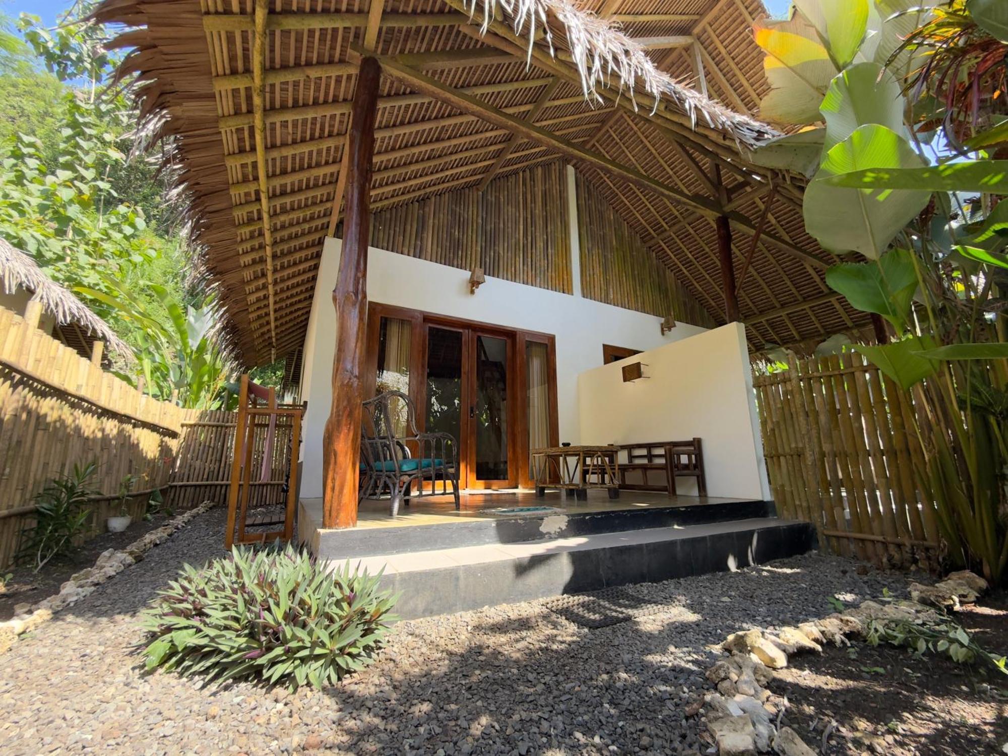 Rnv Eco Resort Bungalows Batukaras Dış mekan fotoğraf