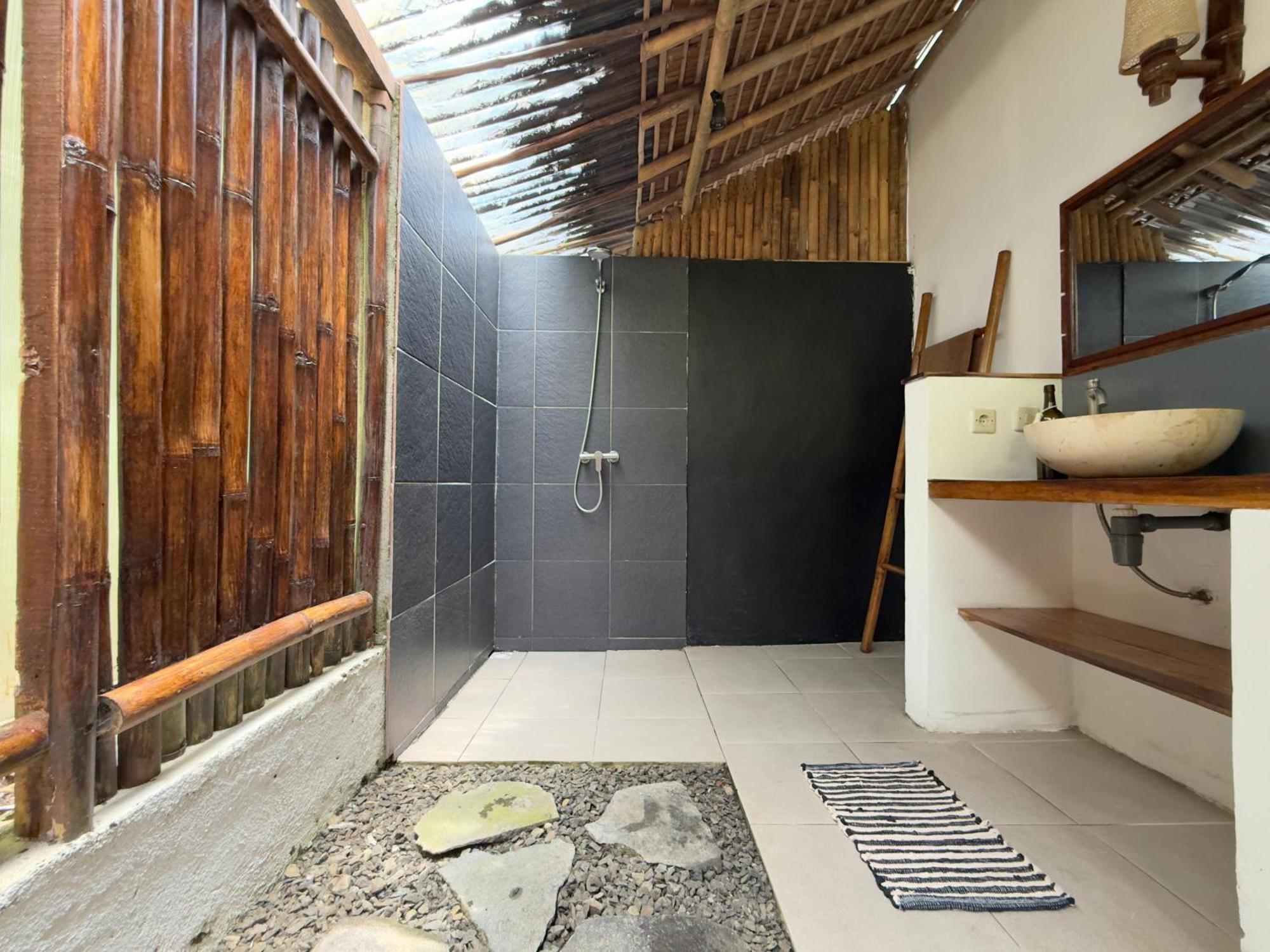 Rnv Eco Resort Bungalows Batukaras Dış mekan fotoğraf