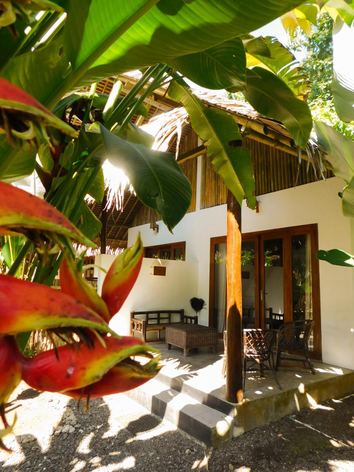 Rnv Eco Resort Bungalows Batukaras Dış mekan fotoğraf