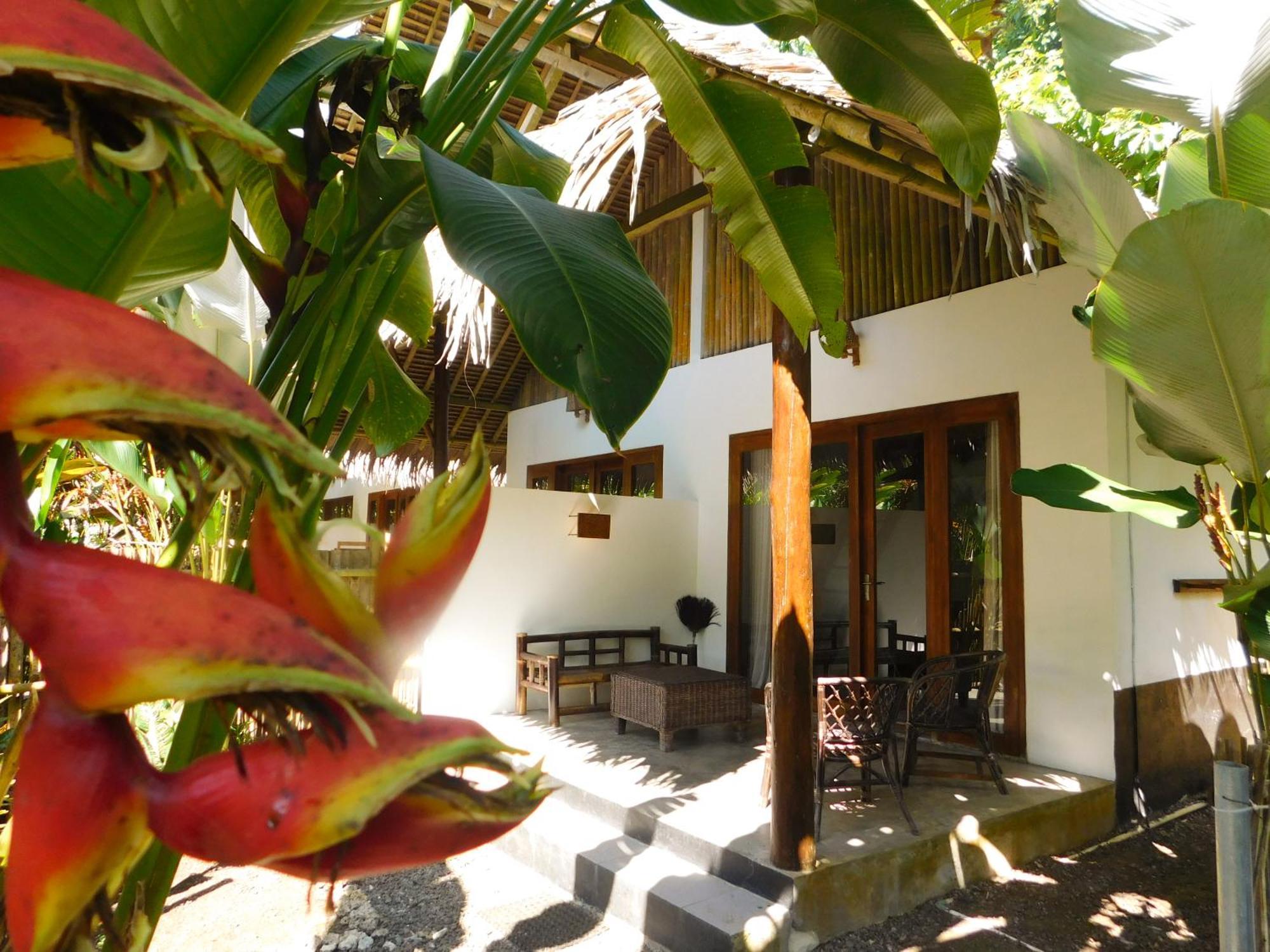 Rnv Eco Resort Bungalows Batukaras Dış mekan fotoğraf
