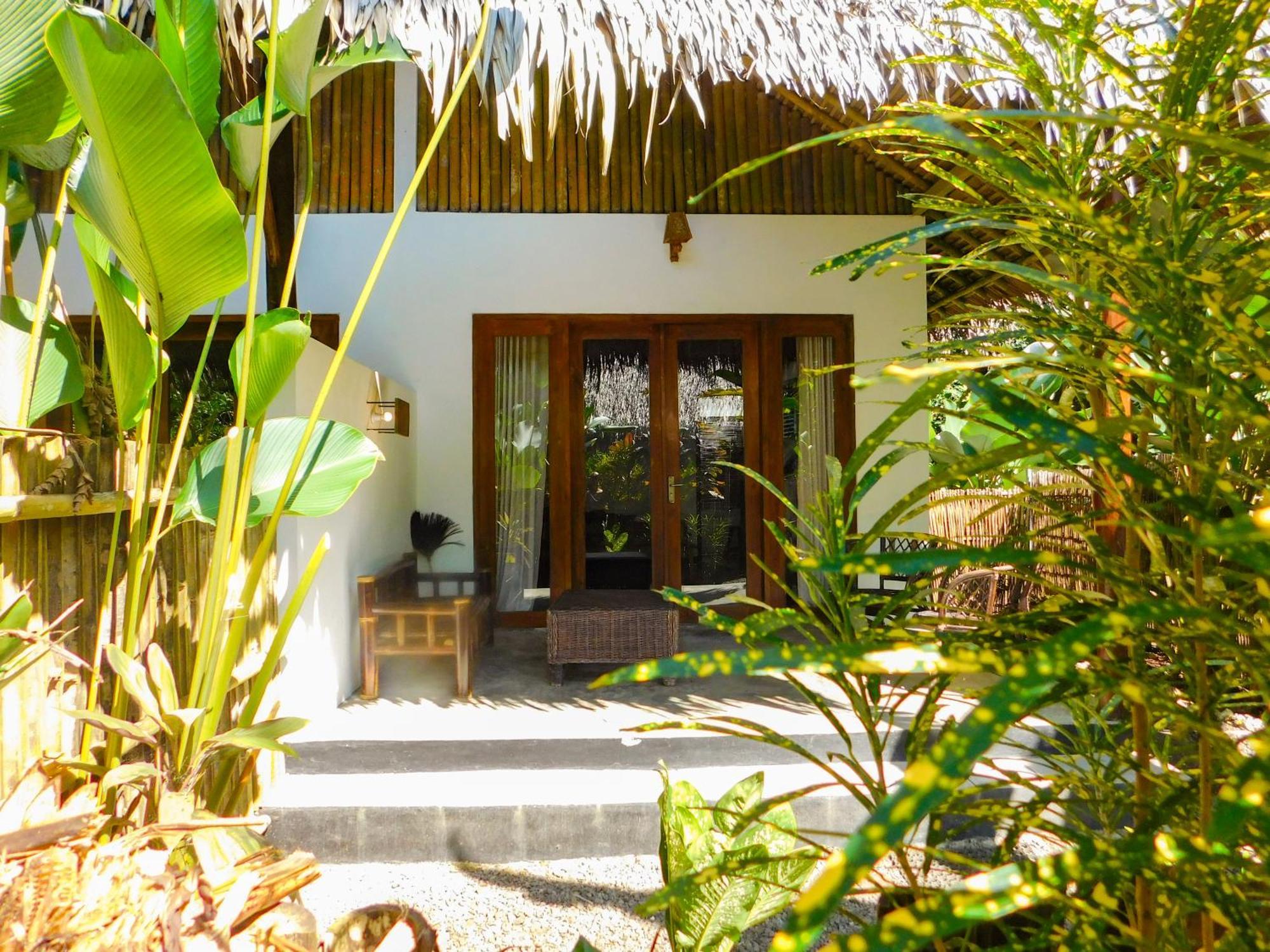 Rnv Eco Resort Bungalows Batukaras Dış mekan fotoğraf